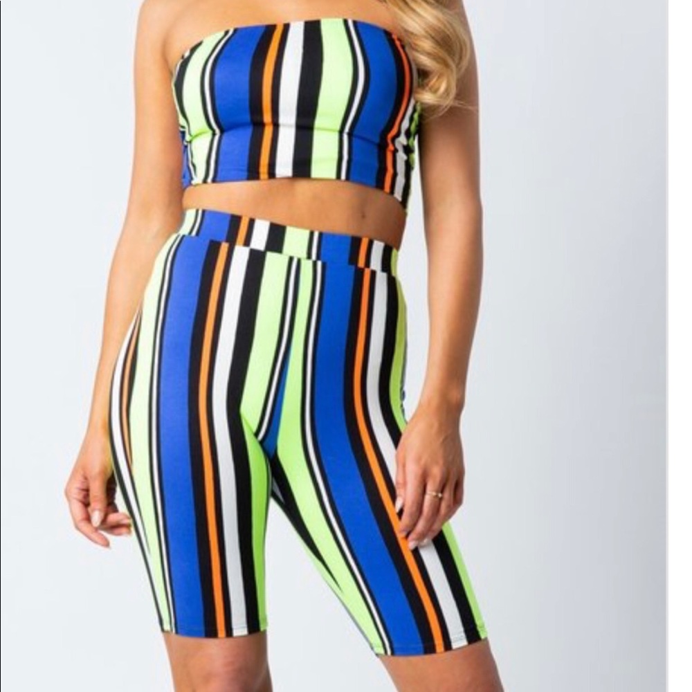 2 piece short set